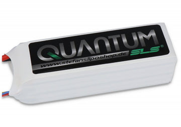 SLS QUANTUM LiPo Battery, 5S/4000mAh, 18.5V, 30C/60C, 149x45x33mm, 470g