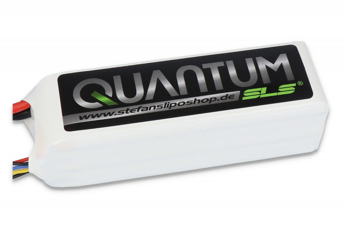 SLS QUANTUM LiPo Battery, 5S/4000mAh, 18.5V, 40C/80C, 147x46x36mm, 499g