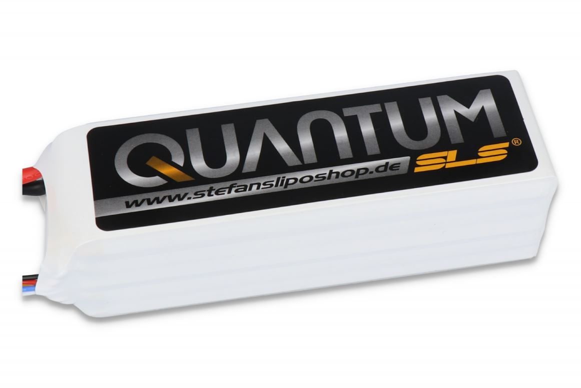 SLS QUANTUM LiPo Battery, 5S/4000mAh, 18.5V, 65C/130C, 140x43x42mm, 548g