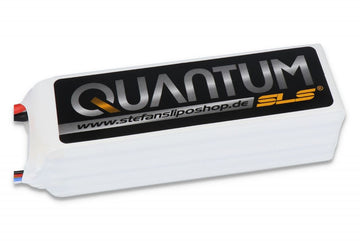 SLS QUANTUM LiPo Battery, 5S/4000mAh, 18.5V, 65C/130C, 140x43x42mm, 548g