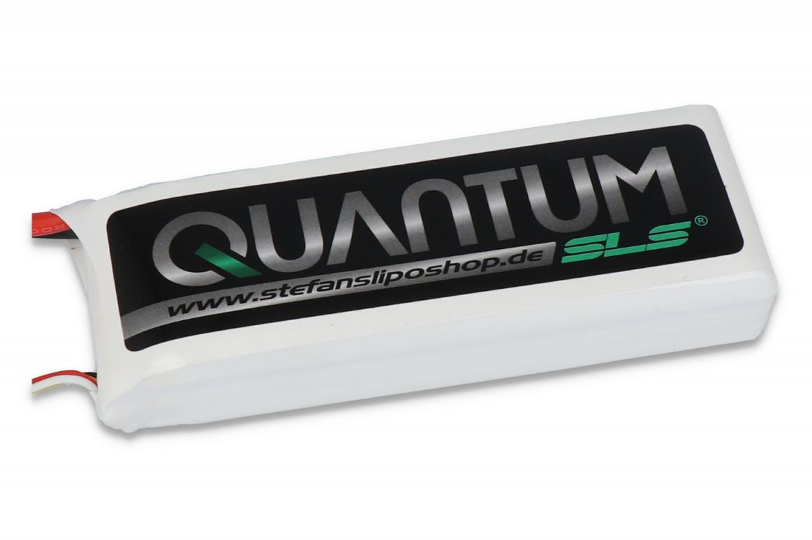 SLS QUANTUM LiPo Battery, 3S/4500mAh, 11.1V, 30C/60C, 160x46x21mm, 337g