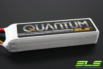 SLS QUANTUM LiPo Battery, 3S/4500mAh, 11.1V, 65C/130C, 145x50x24mm, 371g