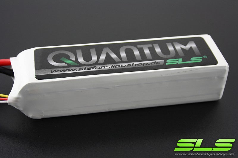 SLS QUANTUM LiPo battery, 4S/4500mAh, 14.8V, 30C/60C, 160x46x28mm, 431g