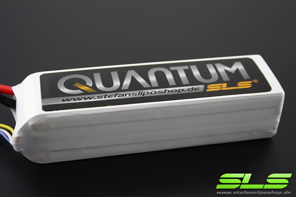 SLS QUANTUM LiPo Akku, 4S/4500mAh, 14,8V, 65C/130C, 147x50x30mm, 479g