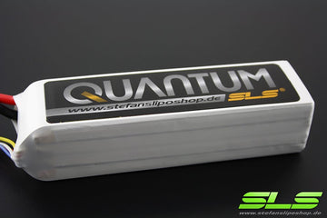 SLS QUANTUM LiPo Akku, 4S/4500mAh, 14,8V, 65C/130C, 147x50x30mm, 479g