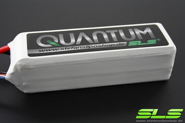 SLS QUANTUM LiPo Battery, 5S/4500mAh, 18.5V, 30C/60C, 160x46x34mm, 517g