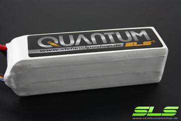 SLS QUANTUM LiPo battery, 5S/4500mAh, 18.5V, 65C/130C, 147x50x38mm, 570g