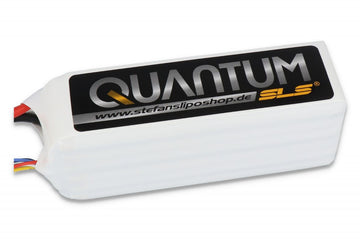 SLS QUANTUM LiPo Akku, 6S/4500mAh, 22,2V, 65C/130C, 153x50x45mm, 684g