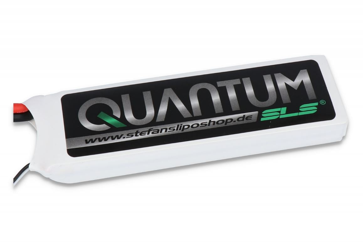 SLS QUANTUM LiPo Akku, 2S/5000mAh, 7.4V, 30C/60C, 159x45x16mm, 266g