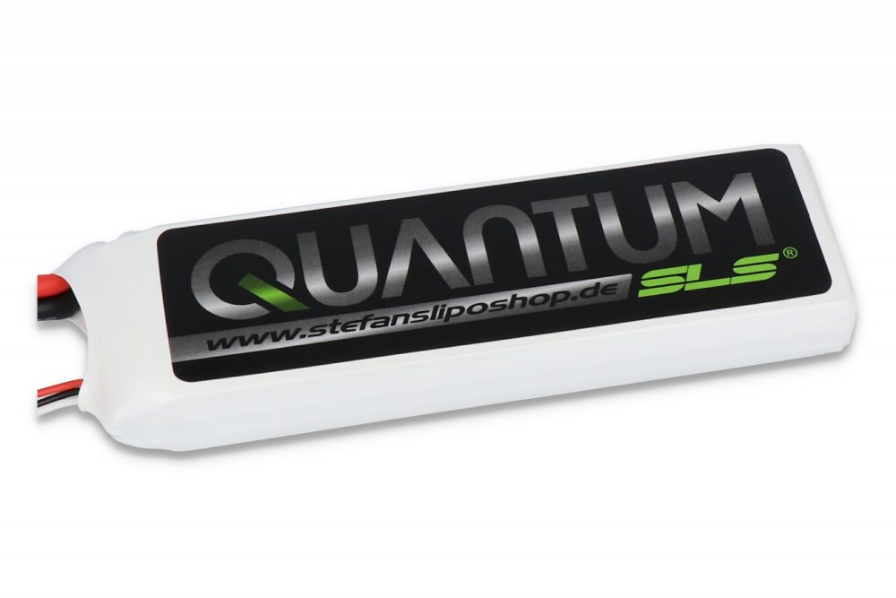 SLS QUANTUM LiPo Akku, 2S/5000mAh, 7,4V, 40C/80C, 157x47x17mm, 279g