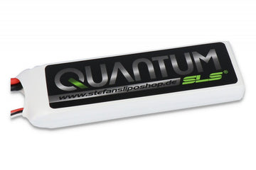 SLS QUANTUM LiPo Akku, 2S/5000mAh, 7,4V, 40C/80C, 157x47x17mm, 279g