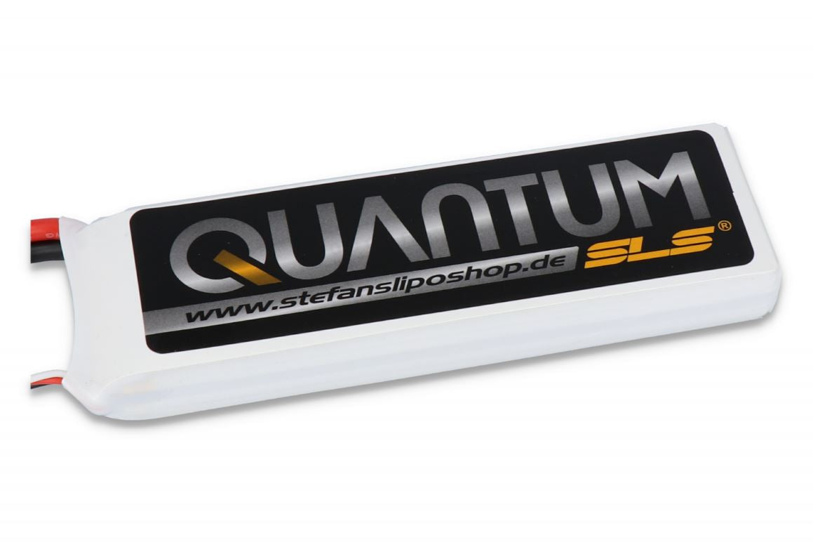 SLS QUANTUM LiPo Akku, 2S/5000mAh, 7.4V, 65C/130C, 158x45x18mm, 292g