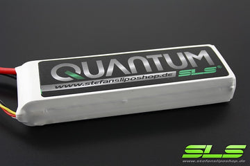 SLS QUANTUM LiPo Akku, 3S/5000mAh, 11,1V, 30C/60C, 160x46x23mm, 367g