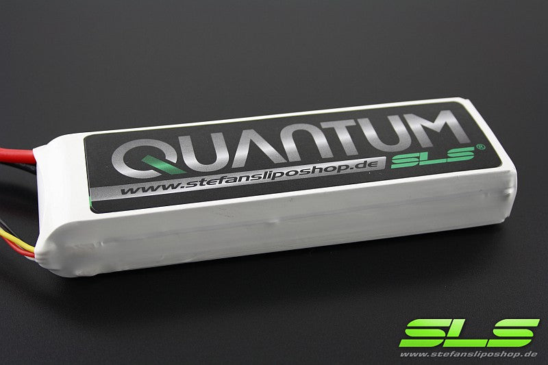 SLS QUANTUM LiPo Akku, 3S/5000mAh, 11,1V, 30C/60C, 160x46x23mm, 367g