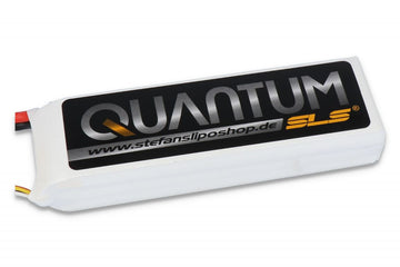 SLS QUANTUM LiPo Battery, 3S/5000mAh, 11.1V, 65C/130C, 163x49x26mm, 407g