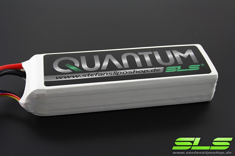 SLS QUANTUM LiPo Battery, 4S/5000mAh, 14.8V, 30C/60C, 159x45x29mm, 468g