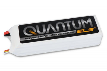 SLS QUANTUM LiPo Battery, 4S/5000mAh, 14.8V, 65C/130C, 163x46x34mm, 526g