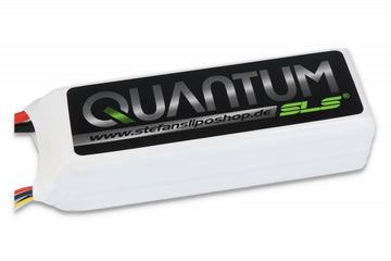 SLS QUANTUM LiPo Akku, 5S/5000mAh, 18,5V, 40C/80C, 163x45x40mm, 615g