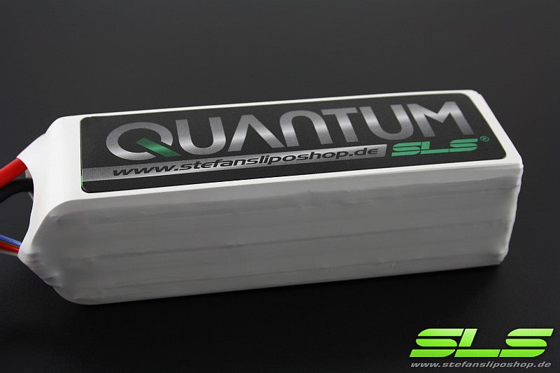 SLS QUANTUM LiPo Akku, 6S/5000mAh, 22,2V, 30C/60C, 162x45x42mm, 674g