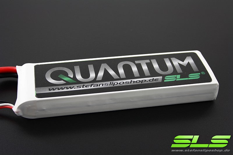 SLS QUANTUM LiPo Akku, 2S/5800mAh, 7.4V, 30C/60C, 157x48x17mm, 294g