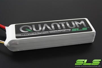 SLS QUANTUM LiPo Battery, 3S/5800mAh, 11.1V, 30C/60C, 160x49x24mm, 404g