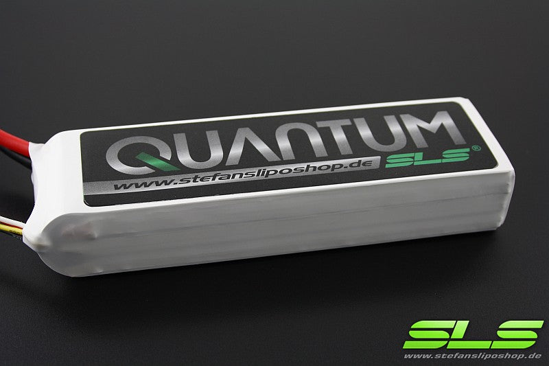 SLS QUANTUM LiPo Battery, 3S/5800mAh, 11.1V, 30C/60C, 160x49x24mm, 404g