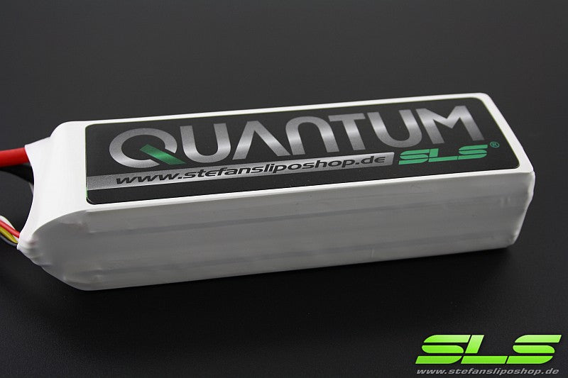 SLS QUANTUM LiPo Battery, 4S/5800mAh, 14.8V, 30C/60C, 163x49x32mm, 528g