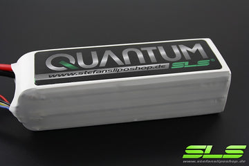 SLS QUANTUM LiPo Akku, 5S/5800mAh, 18,5V, 30C/60C, 163x49x39mm, 650g