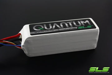 SLS QUANTUM LiPo Battery, 6S/5800mAh, 22.2V, 30C/60C, 163x49x46mm, 760g