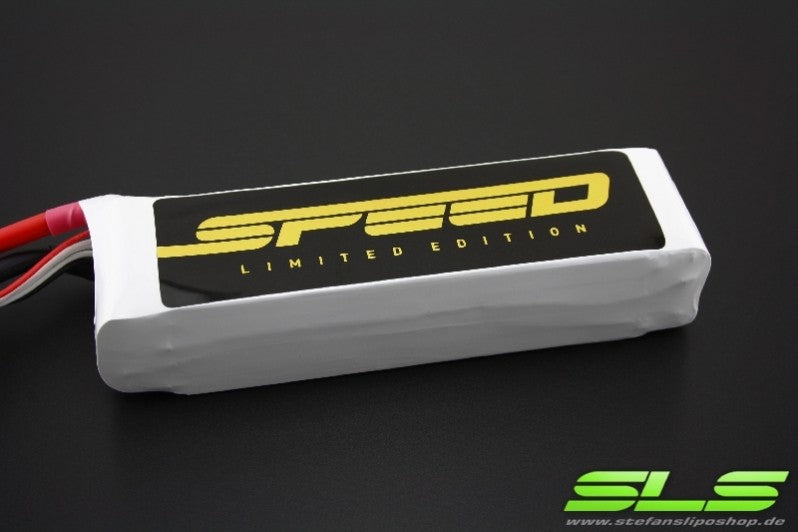 SLS SPEED LiPo Battery, 4S/5100mAh, 14.8V, 70C/140C, 160x46x38mm, 549g