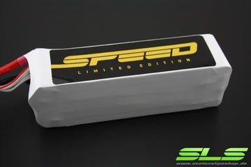 SLS SPEED LiPo Akku, 6S/5100mAh, 22.2V, 70C/140C, 160x46x55mm, 804g