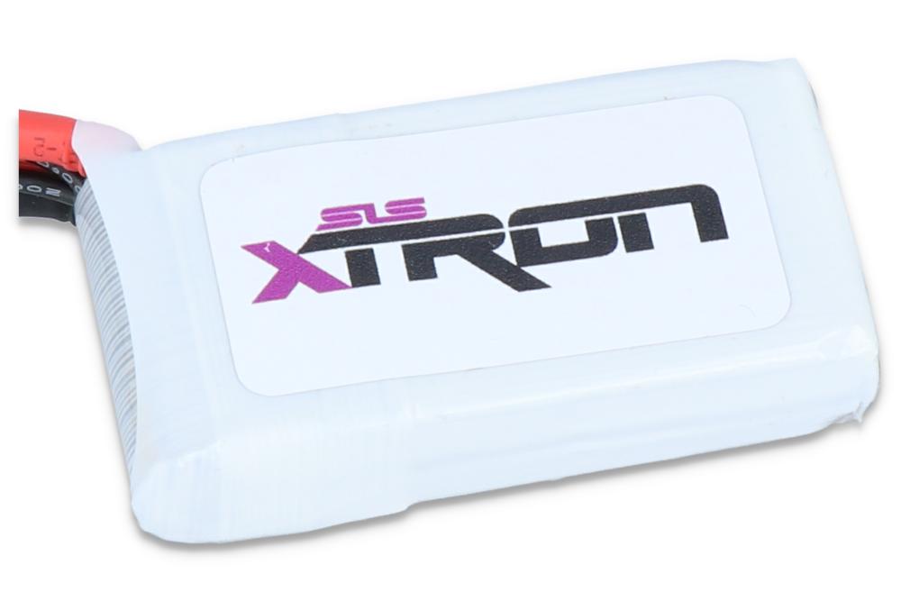 SLS LiPo Akku XTRON, 2S/800mAh, 7.4V, 50C/100C, 57x30x15mm, 56g, XT60