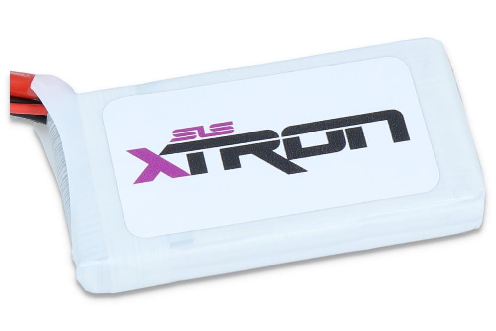 SLS LiPo Akku XTRON, 2S/1000mAh, 7.4V, 50C/100C, 70x35x14mm, 71g, XT60