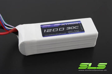 SLS LiPo Akku XTRON, 6S/1200mAh, 22.2V, 30C/60C, 108x34x29mm, 198g