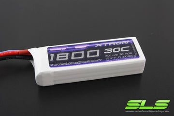 SLS LiPo Akku XTRON, 6S/1800mAh, 22.2V, 30C/60C, 108x35x38mm, 272g
