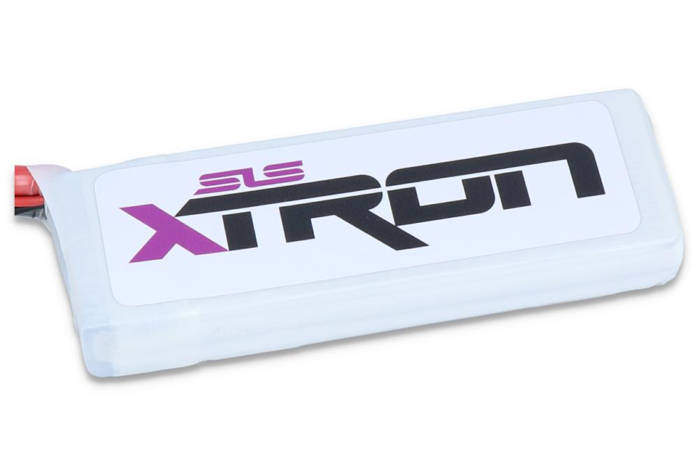 SLS LiPo Battery XTRON, 2S/2200mAh, 7.4V, 50C/100C, 104x34x17mm, 135g, XT60