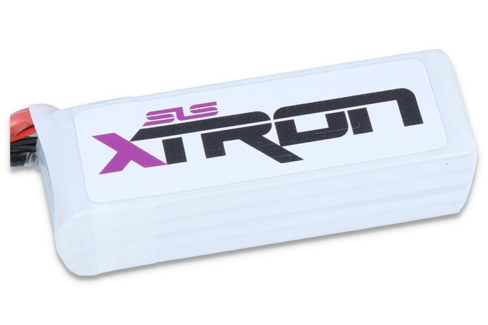 SLS LiPo Akku XTRON, 4S/2200mAh, 14.8V, 50C/100C, 107x35x29mm, 240g, XT60