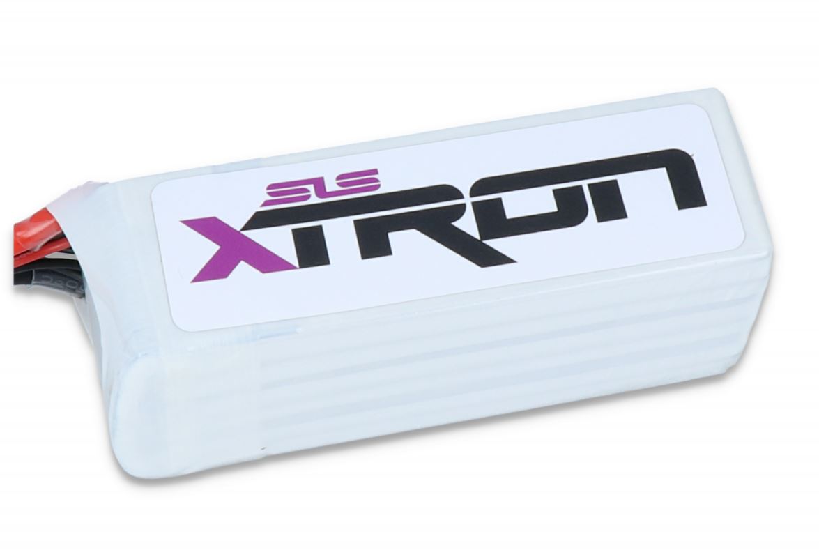 SLS LiPo Battery XTRON, 6S/2200mAh, 22.2V, 30C/60C, 109x34x43mm, 324g