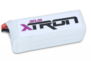 SLS LiPo Battery XTRON, 6S/2200mAh, 22.2V, 30C/60C, 109x34x43mm, 324g
