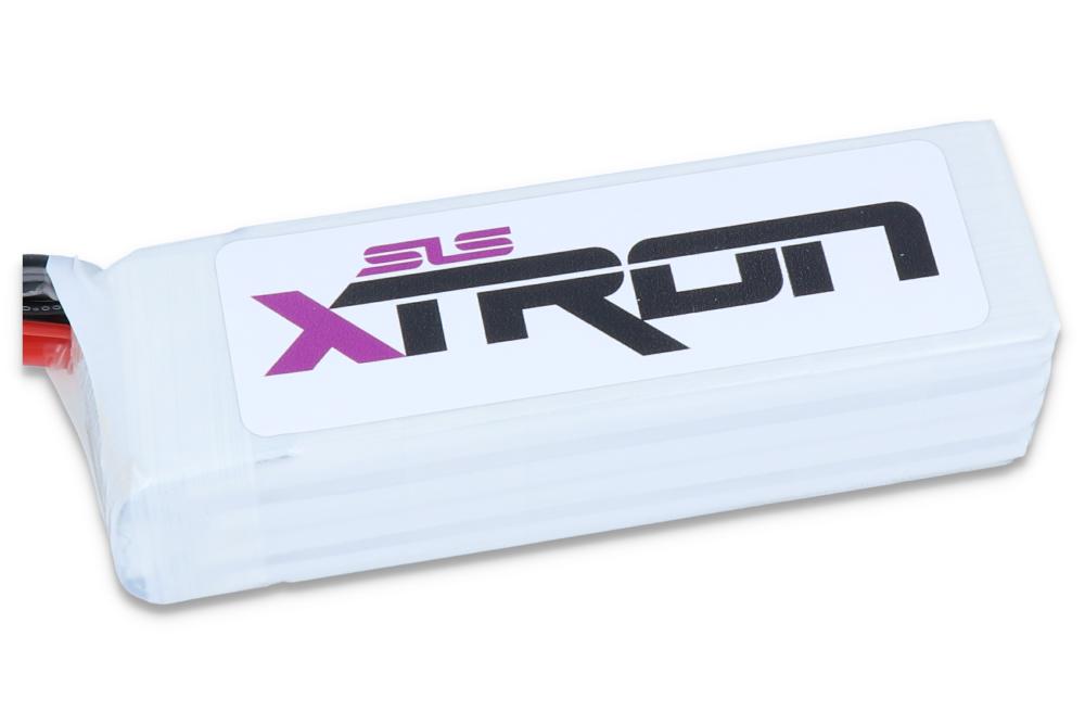 SLS LiPo Akku XTRON, 4S/2650mAh, 14.8V, 50C/100C, 118x34x34mm, 284g, XT60