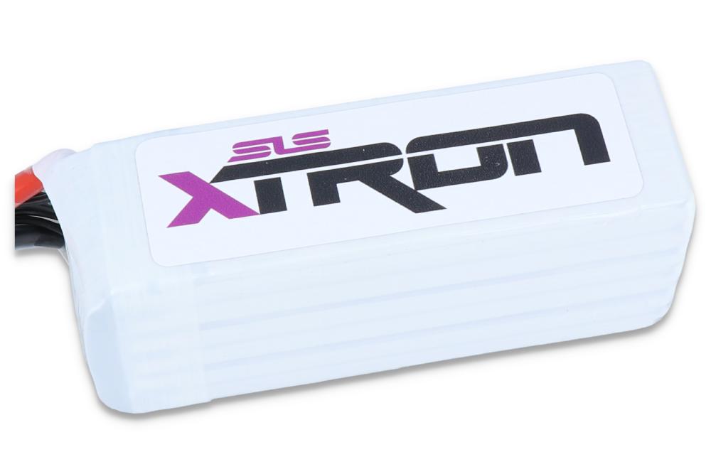 SLS LiPo Battery XTRON, 6S/2650mAh, 22.2V, 50C/100C, 118x35x52mm, 421g, XT60