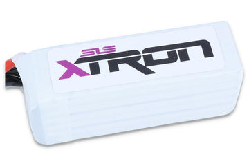 SLS LiPo Battery XTRON, 6S/2650mAh, 22.2V, 50C/100C, 118x35x52mm, 421g, XT60