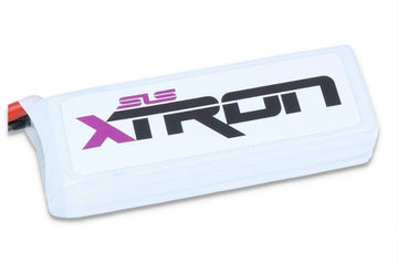 SLS LiPo Battery XTRON, 3S/2700mAh, 11.1V, 20C/40C, 115x34x24mm, 192g