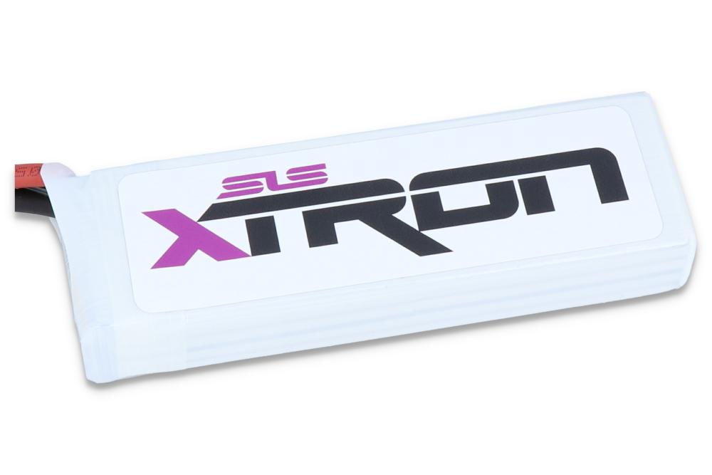 SLS LiPo Battery XTRON, 4S/3000mAh, 14.8V, 50C/100C, 144x44x26mm, 329g, XT60