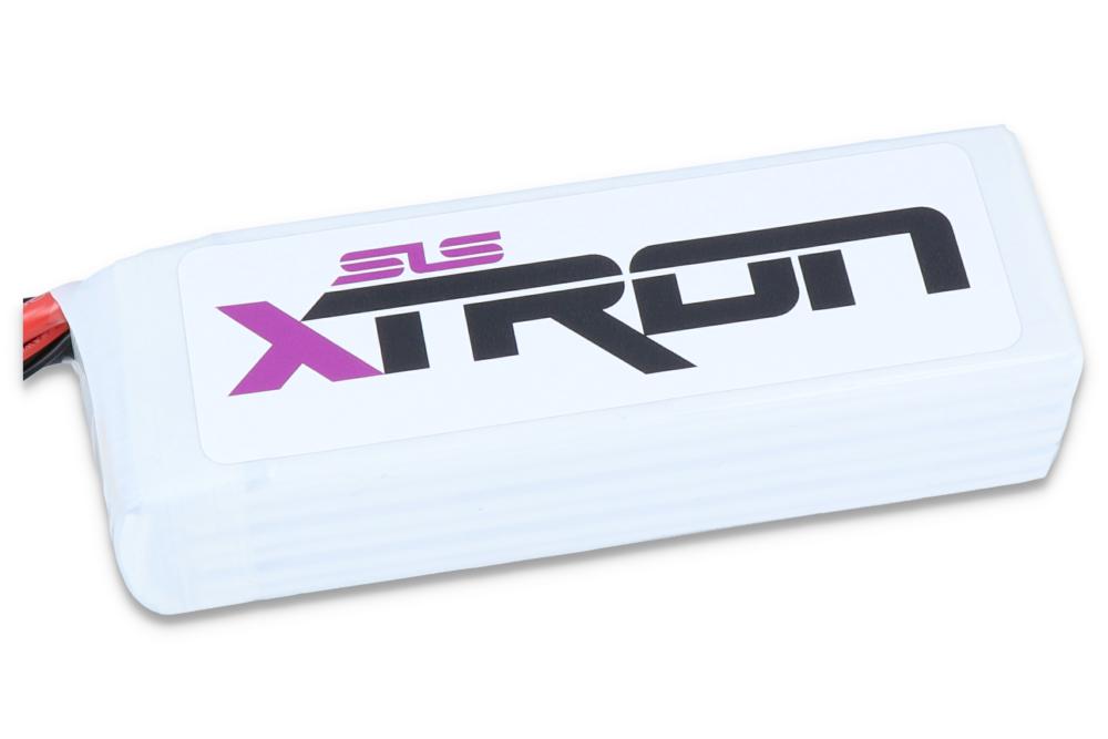 SLS LiPo Battery XTRON, 6S/3000mAh, 22.2V, 50C/100C, 140x43x38mm, 477g XT60