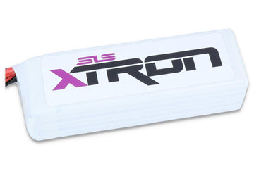 SLS LiPo Battery XTRON, 6S/3000mAh, 22.2V, 50C/100C, 140x43x38mm, 477g XT60