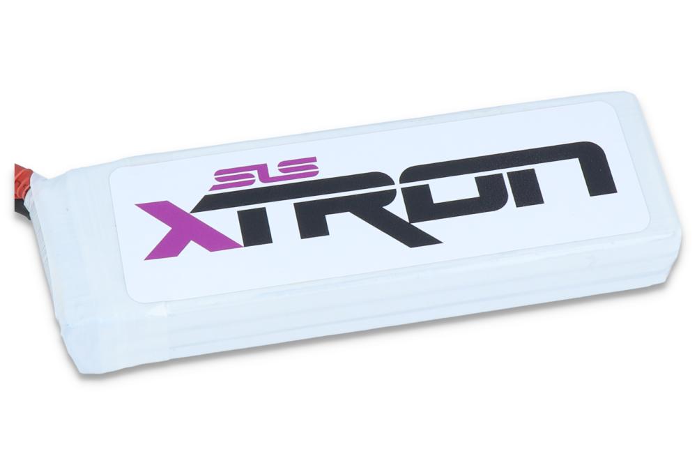 SLS LiPo Akku XTRON, 3S/3500mAh, 11.1V, 50C/100C, 140x44x25mm, 308g, XT90