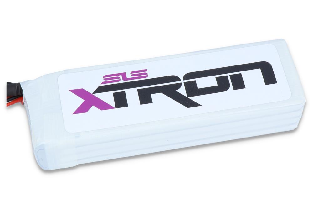 SLS LiPo Akku XTRON, 4S/3500mAh, 14.8V, 50C/100C, 140x44x30mm, 394g, XT90