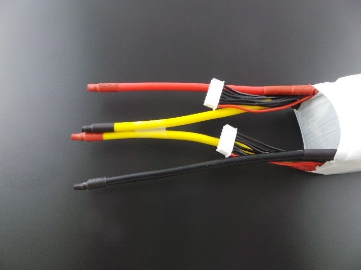 SLS LiPo Akku XTRON, 12S/3600mAh, 44.4V, 30C/60C, 280x49x45mm, 1107g