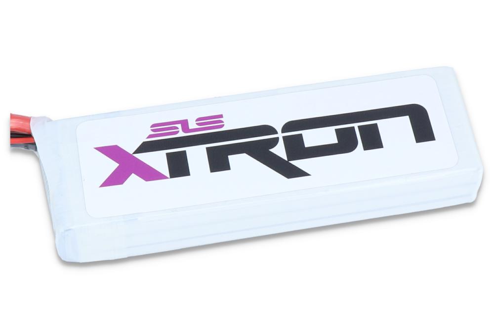 SLS LiPo Akku XTRON, 3S/4000mAh, 11.1V, 50C/100C, 140x43x27mm, 343g, XT90